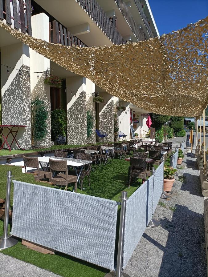 Hotel Plein Soleil Allos Exterior photo