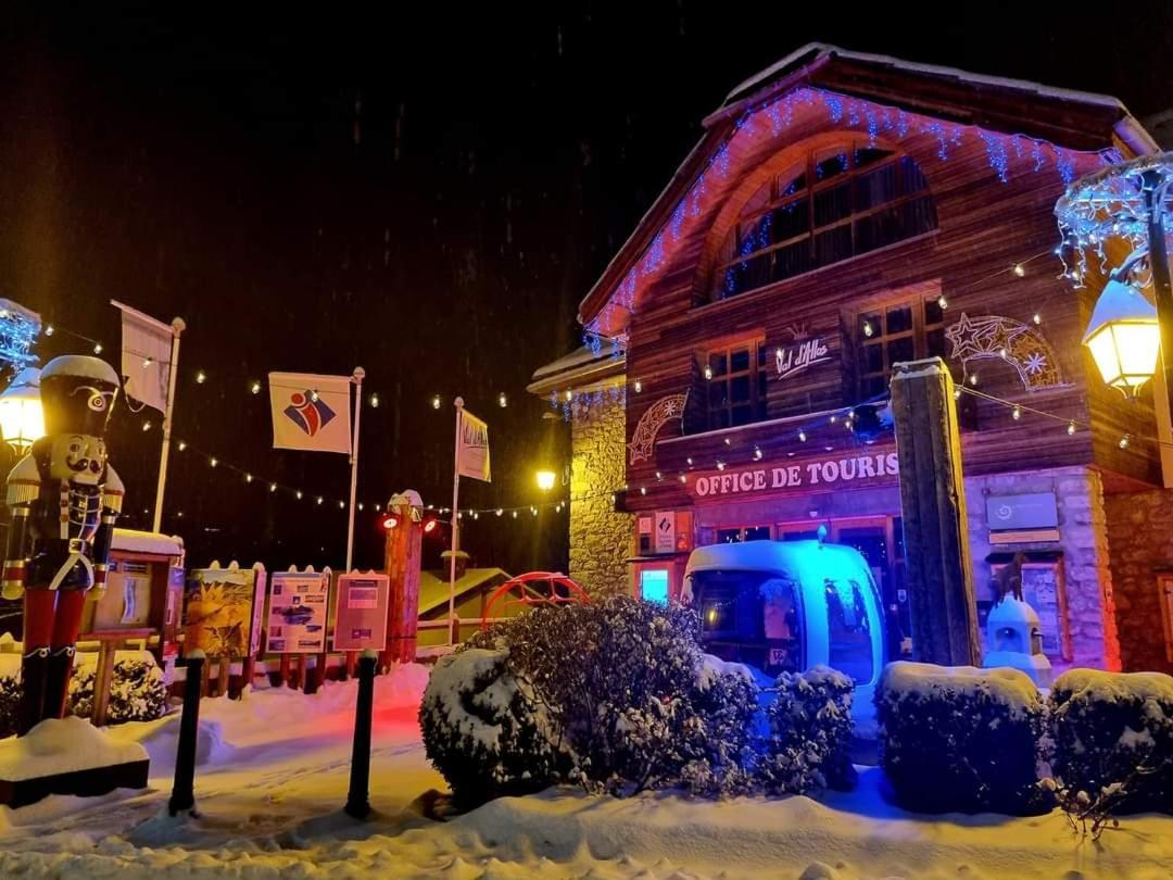 Hotel Plein Soleil Allos Exterior photo